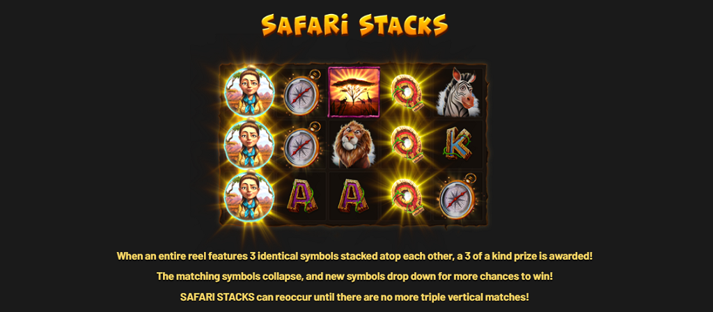 Safari Sam 2 Safari Stacks