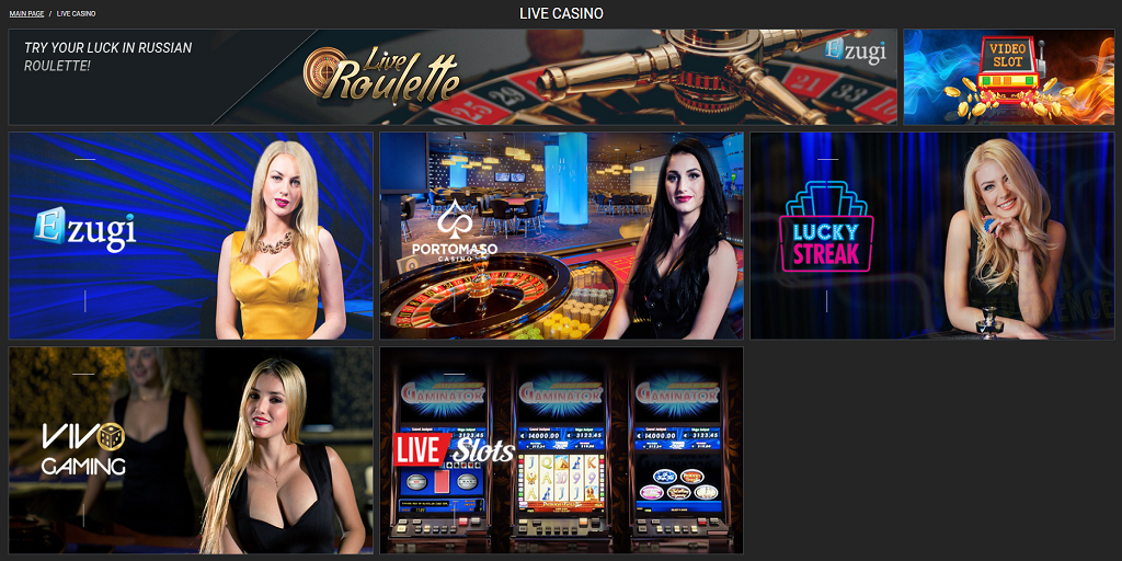 Melbet Live Casino Games