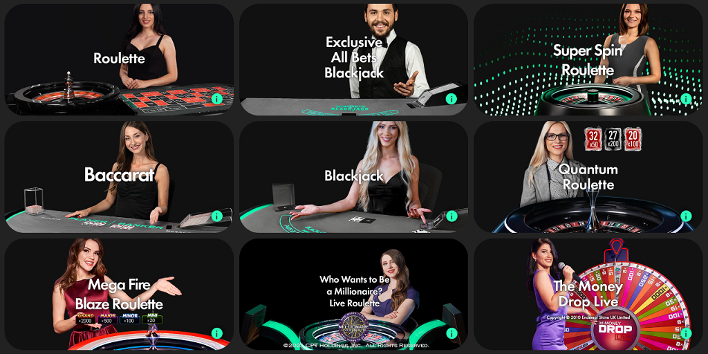 Live Casino Games