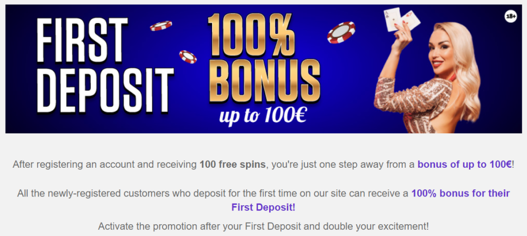 Meridianbet First Deposit Bonus