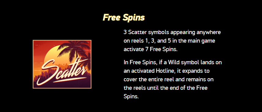 Hotline Free Spins