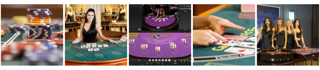 Live Casino Games