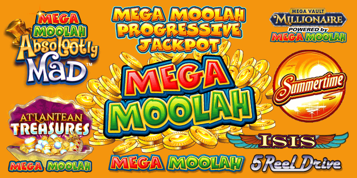 Jackpot Slot Games Mega Moolah Series