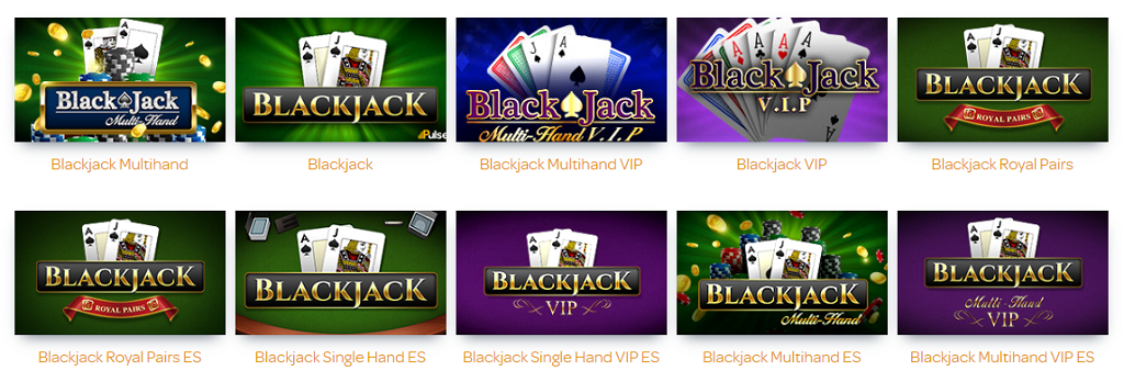 iSoftBet Blackjack Games