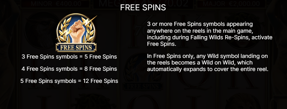 Divine Fortune Free Spins Feature