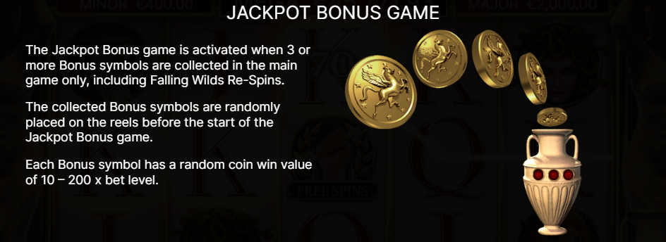 Jackpot Bonus Game