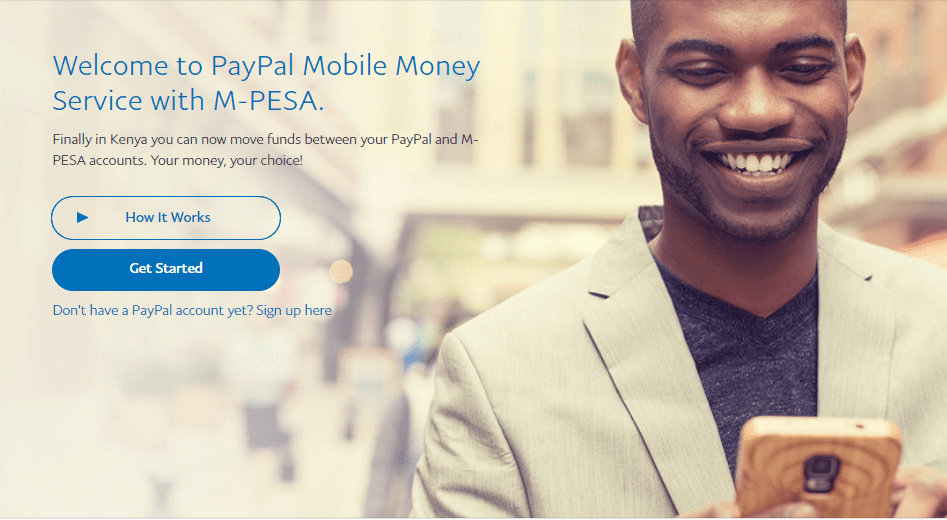 PayPal to M-Pesa