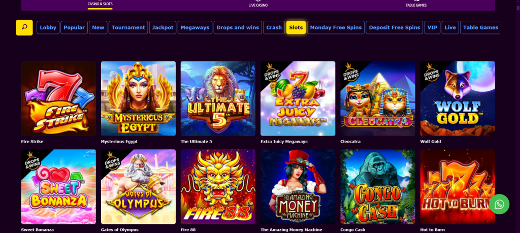 Bongo Bongo Casino Slots