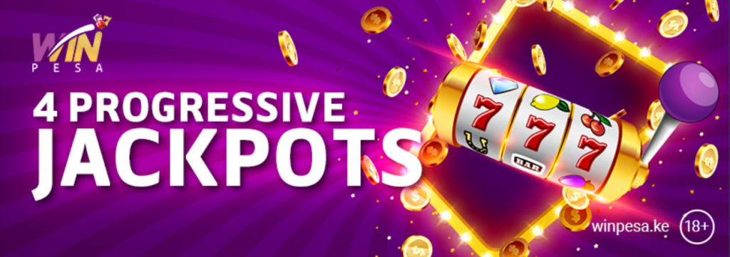 WinPesa Progressive jackpots