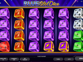 Blue Slot Dice