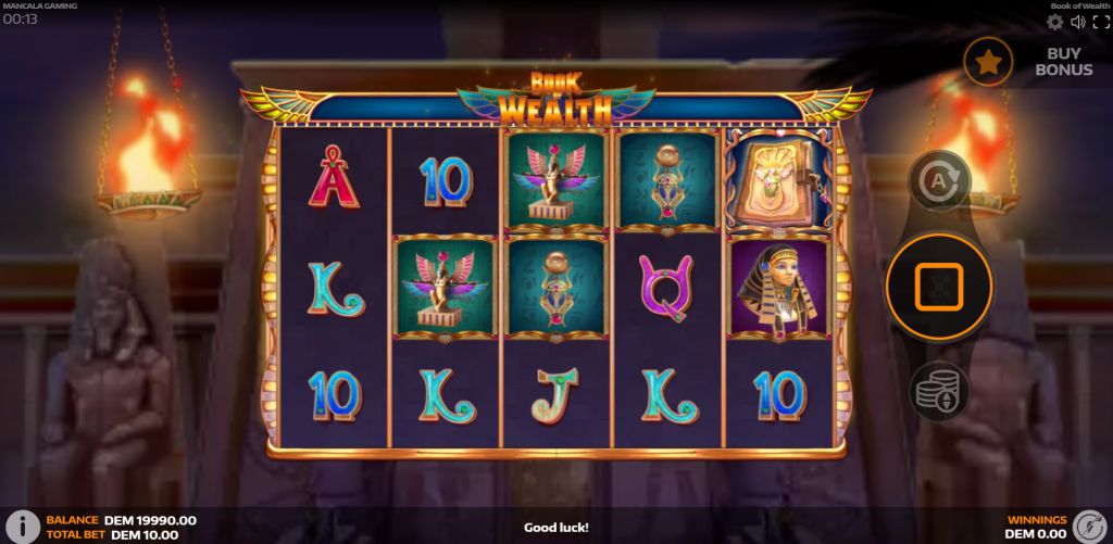 Book of Wealth Slot