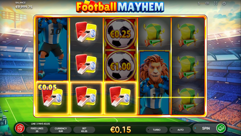 Football Mayhem Slot