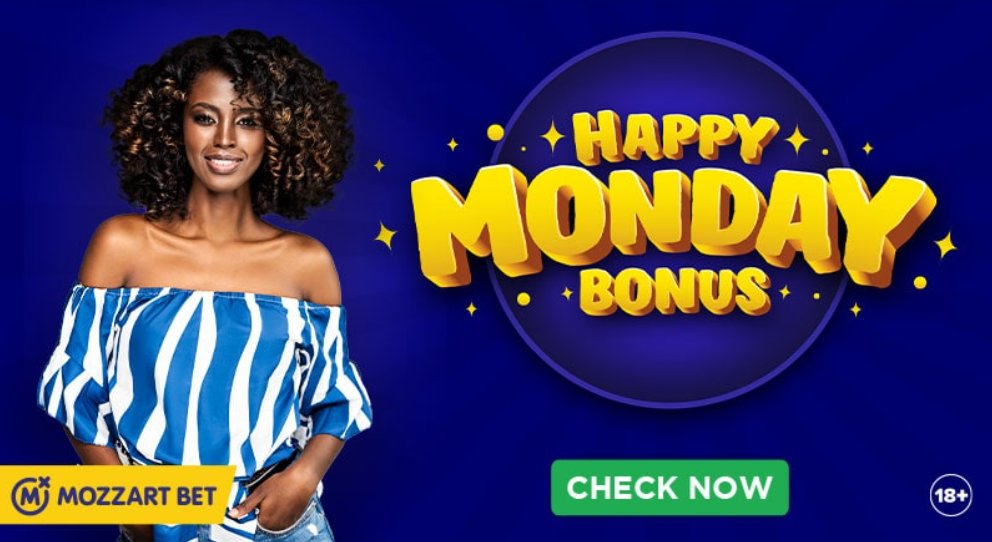 Mozzart Kenya Happy Monday Bonus