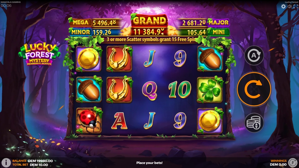 Lucky Forest Slot Game